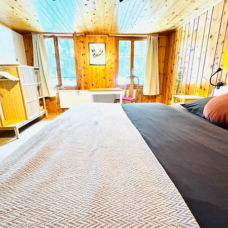 Cozy Apartment In Vintage House In Kandersteg Zewnętrze zdjęcie