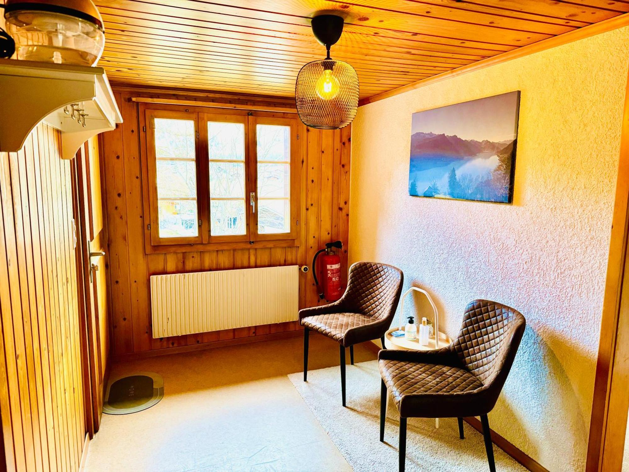 Cozy Apartment In Vintage House In Kandersteg Zewnętrze zdjęcie