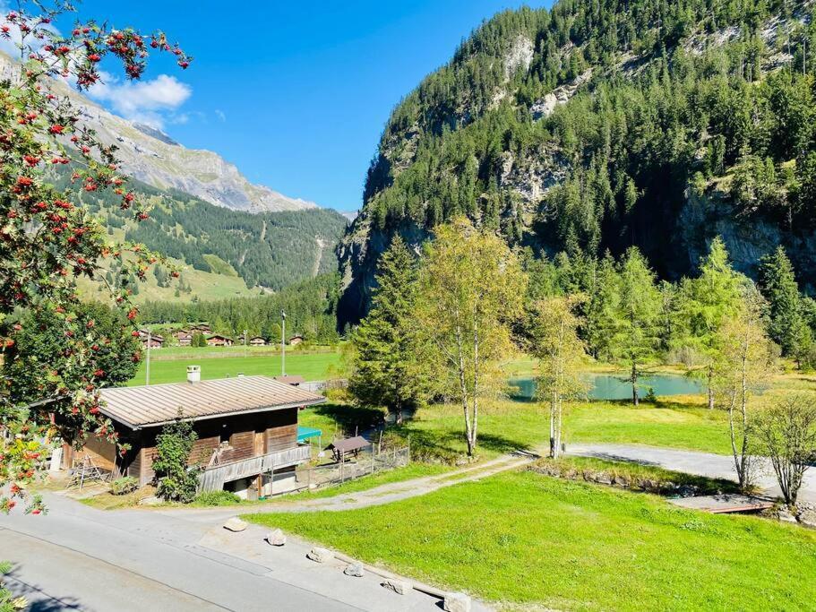 Cozy Apartment In Vintage House In Kandersteg Zewnętrze zdjęcie