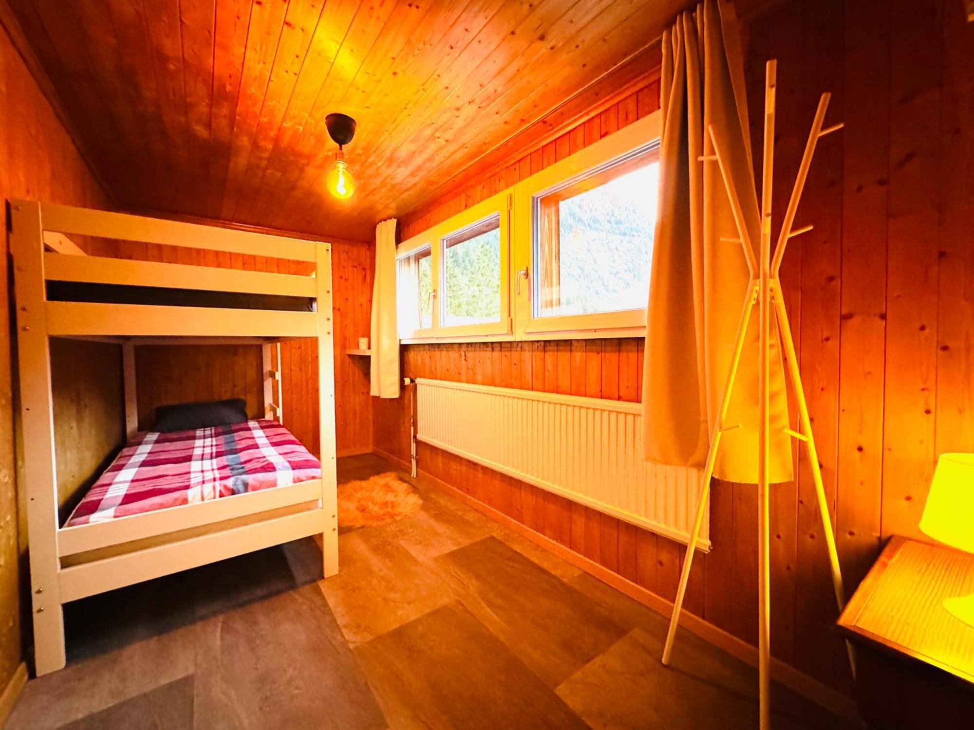 Cozy Apartment In Vintage House In Kandersteg Zewnętrze zdjęcie
