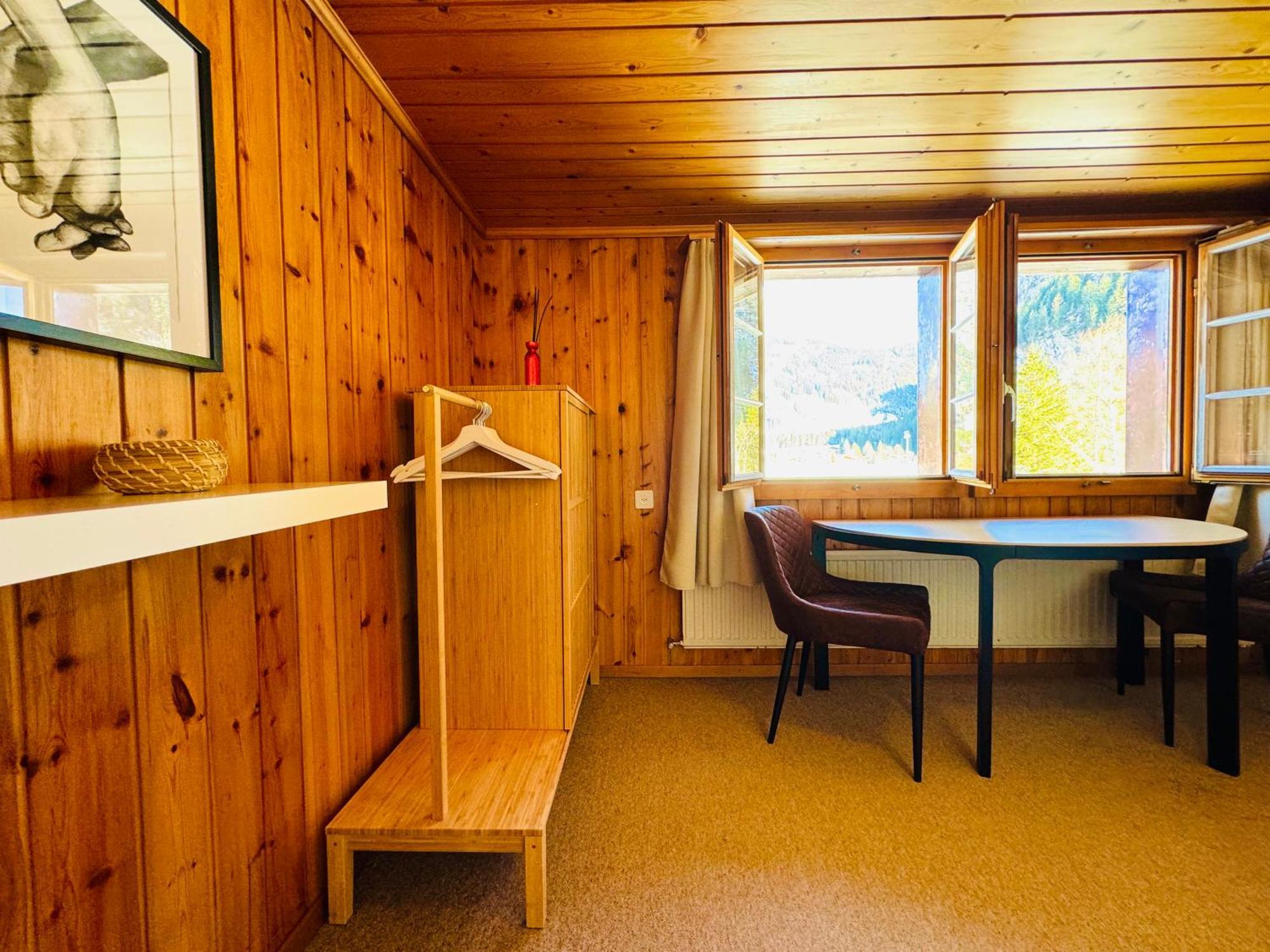 Cozy Apartment In Vintage House In Kandersteg Zewnętrze zdjęcie