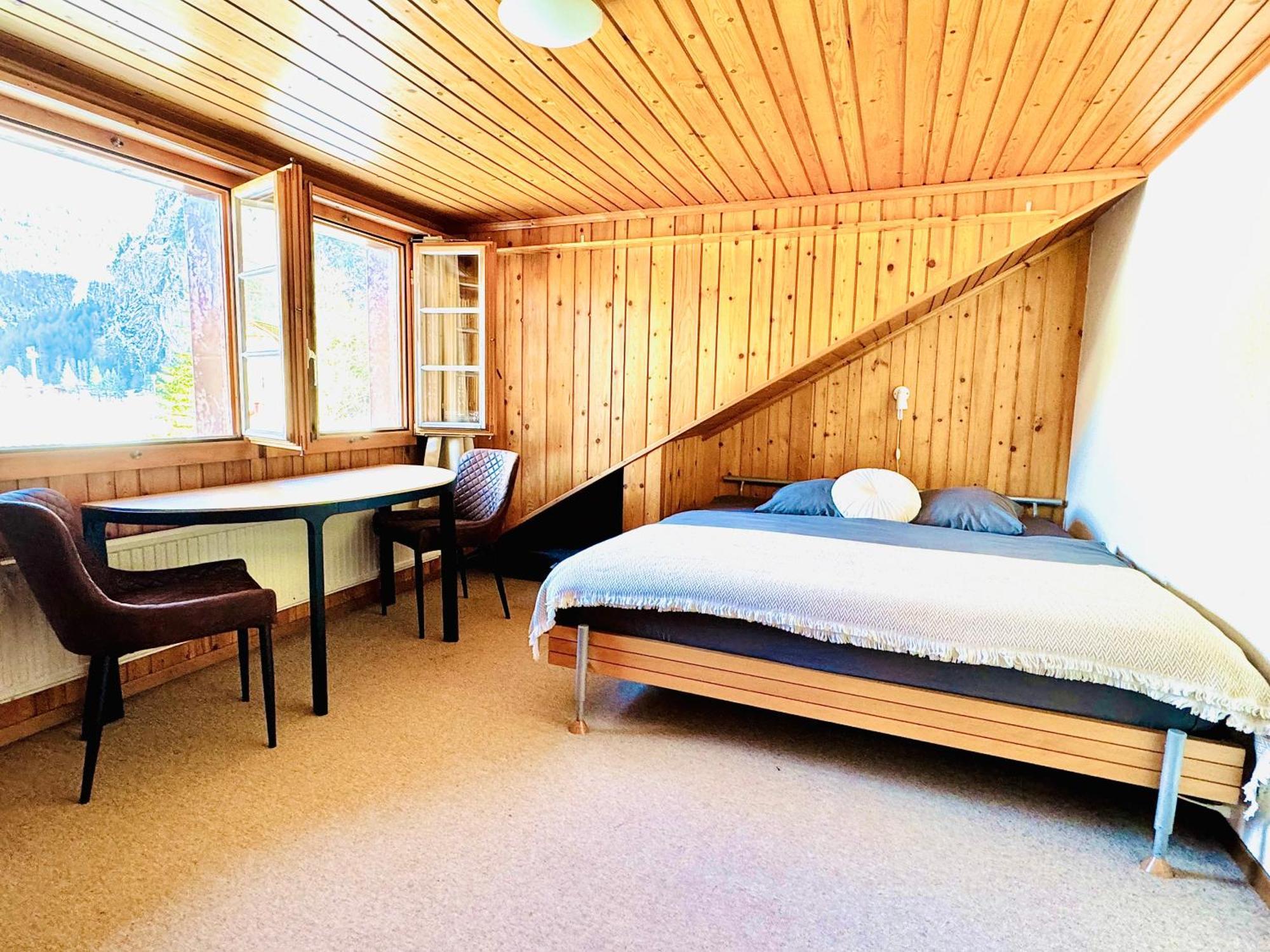 Cozy Apartment In Vintage House In Kandersteg Zewnętrze zdjęcie