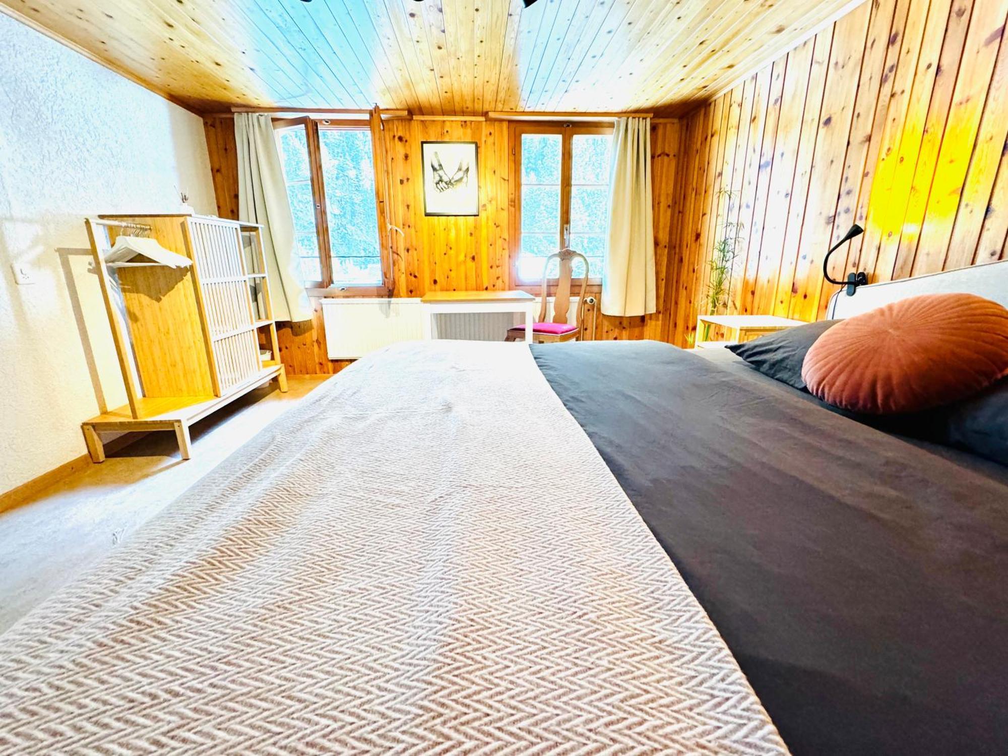 Cozy Apartment In Vintage House In Kandersteg Zewnętrze zdjęcie