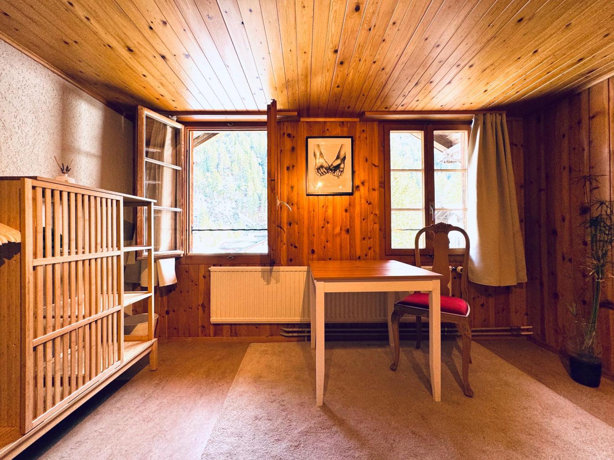 Cozy Apartment In Vintage House In Kandersteg Zewnętrze zdjęcie